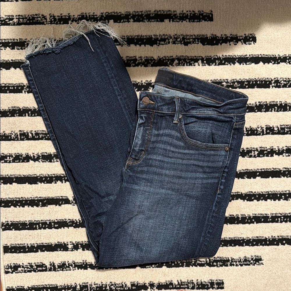 Buckle Black #53 Cropped Straight 32x28